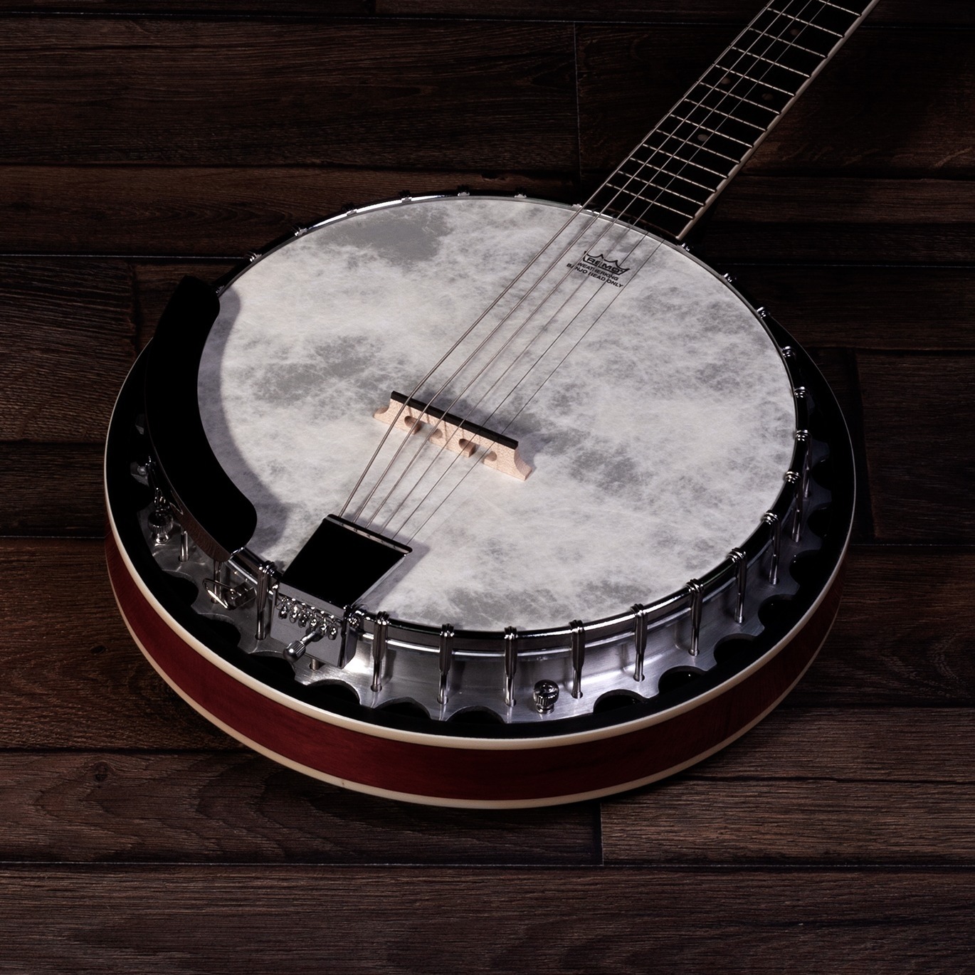 Perfect 6-String Guitar Banjo