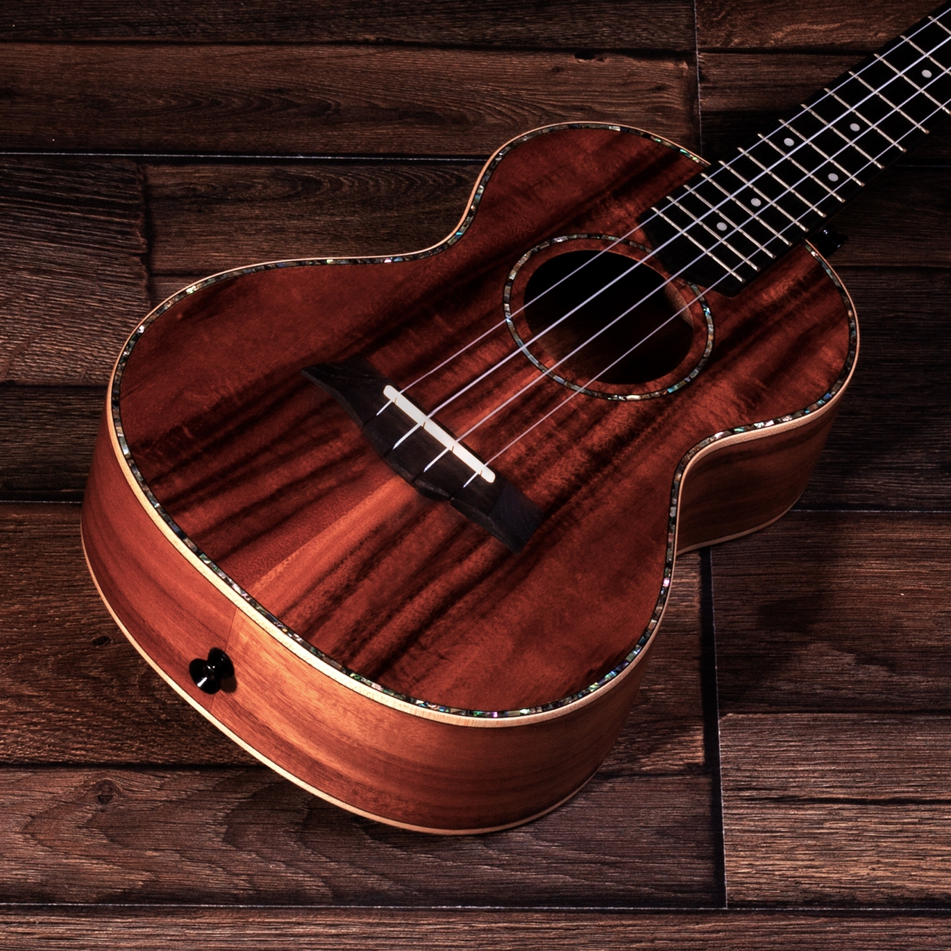 BMUK7T Koa Tenor Ukulele