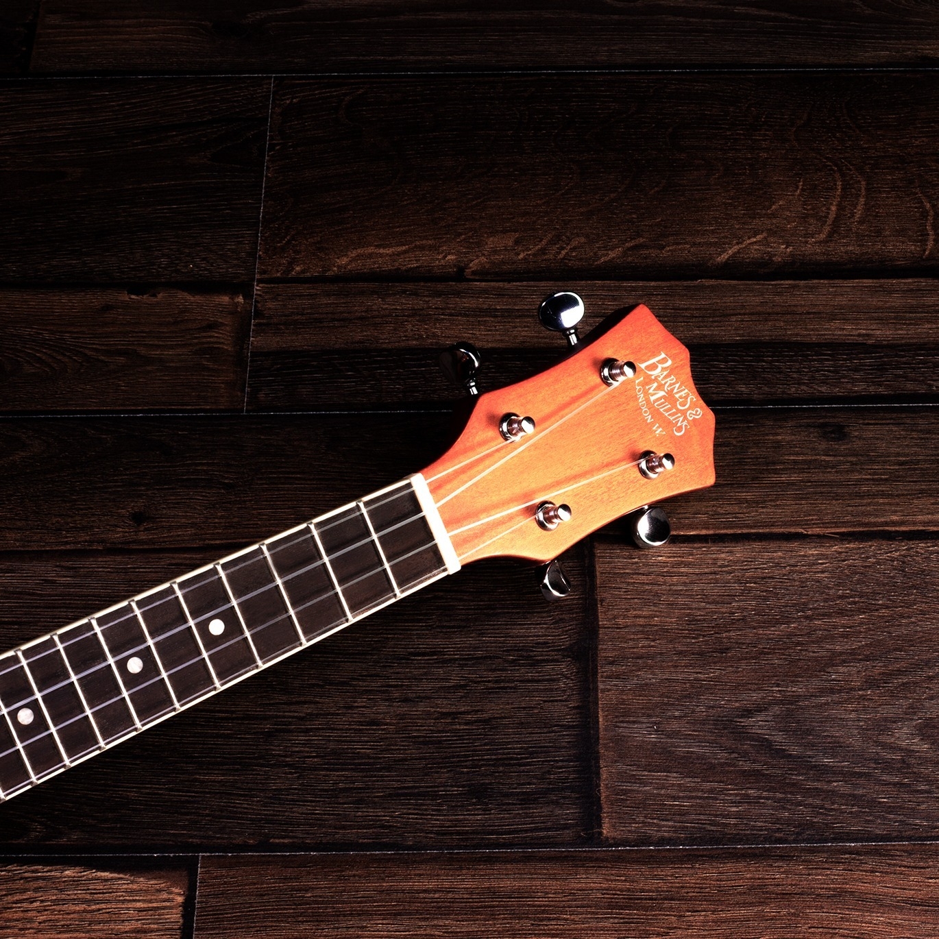 Barnes and Mullins BanjoUkulele Soprano Open back Barnes & Mullins