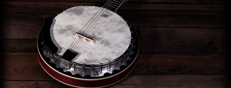 Perfect 6-String Guitar Banjo