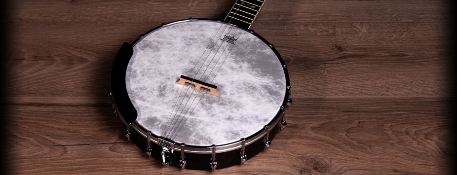 Albert 5-String Open Back Banjo 