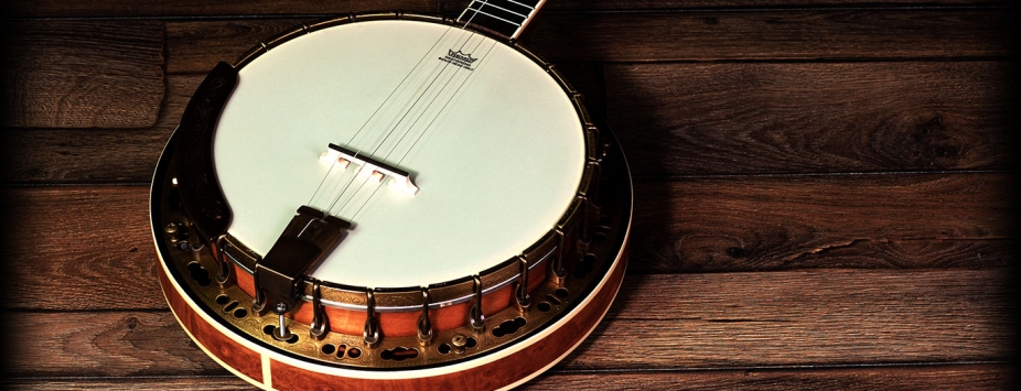 Troubadour 5-String Banjo