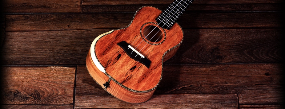 BMUK9C Spalt Maple Concert Ukulele 