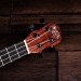 BMUK5CE Walnut Concert Ukulele - Electro