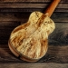 BMUK9S Spalt Maple Soprano Ukulele 