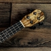 BMUK9S Spalt Maple Soprano Ukulele 