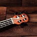 BMUK1 Mahogany Bass Ukulele - Electro