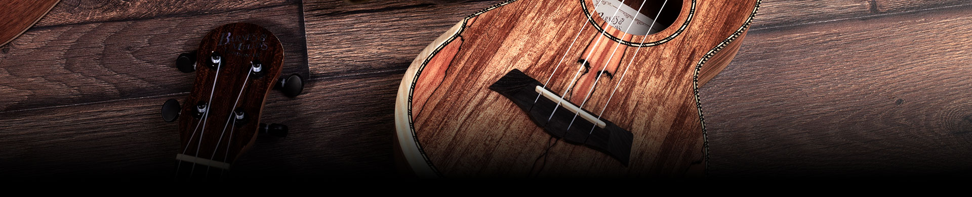 Ukulele Sizes Ukulele Sizes banner