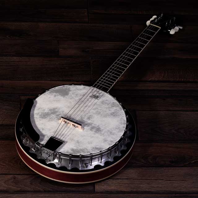 What is the 6-string banjo?
