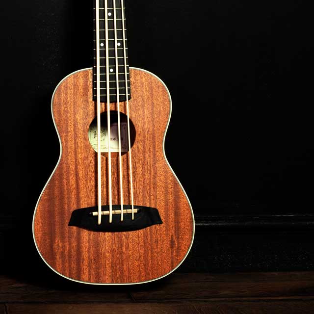 Bass ukulele sizes