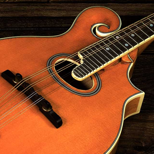 How should I play my mandolin?