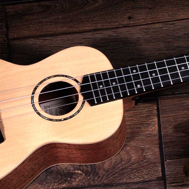Soprano ukulele sizes