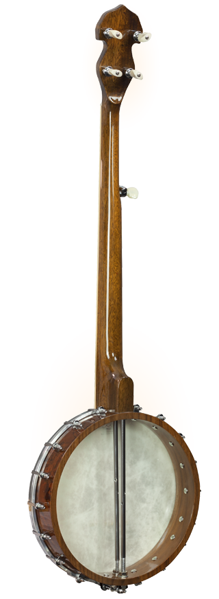 Anatomy of a Banjo - Front