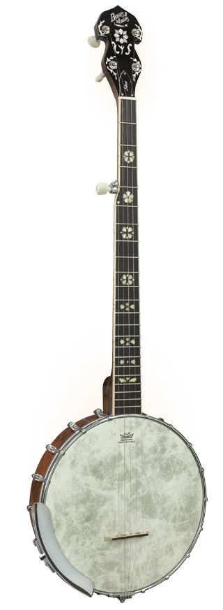Anatomy of a Banjo - Front